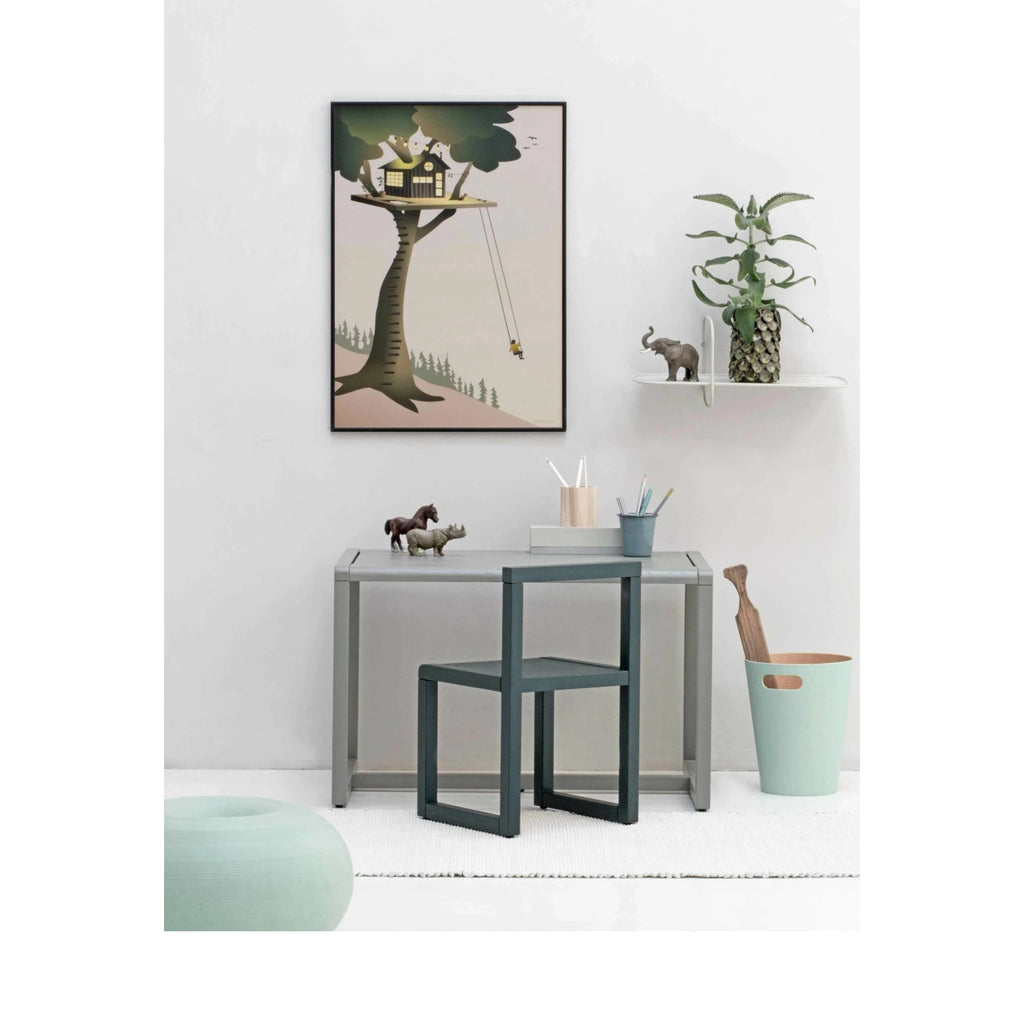 Vissevasse Tree House Poster, 30 X40 Cm