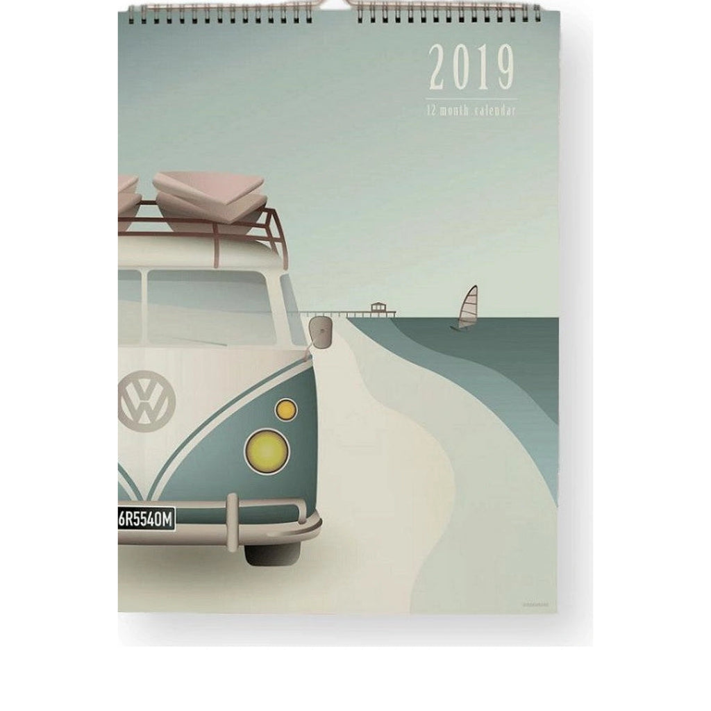 Vissevasse Wall Calendar 2019