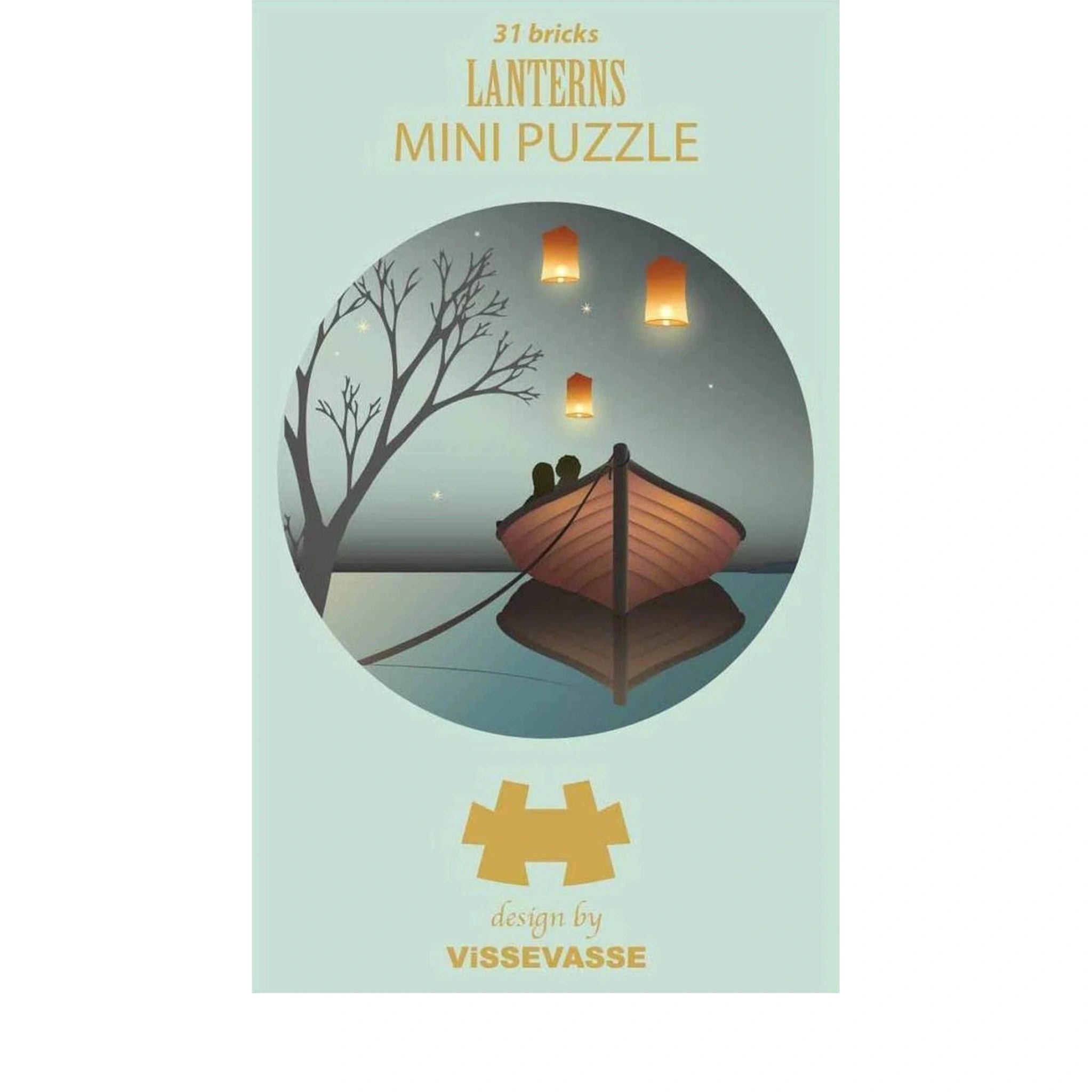 Vissevasse Lanterns Mini Puzzle