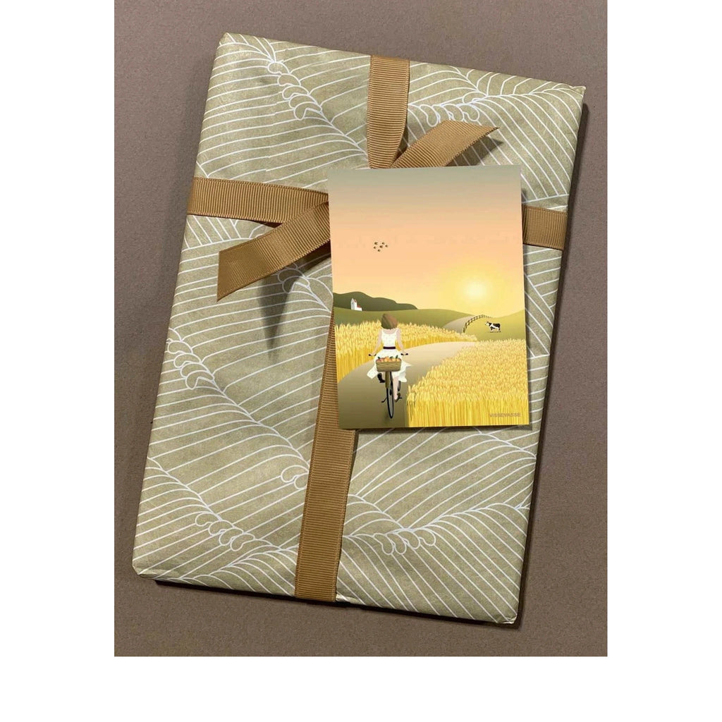 Vissevasse The Fields Mini Card, A7