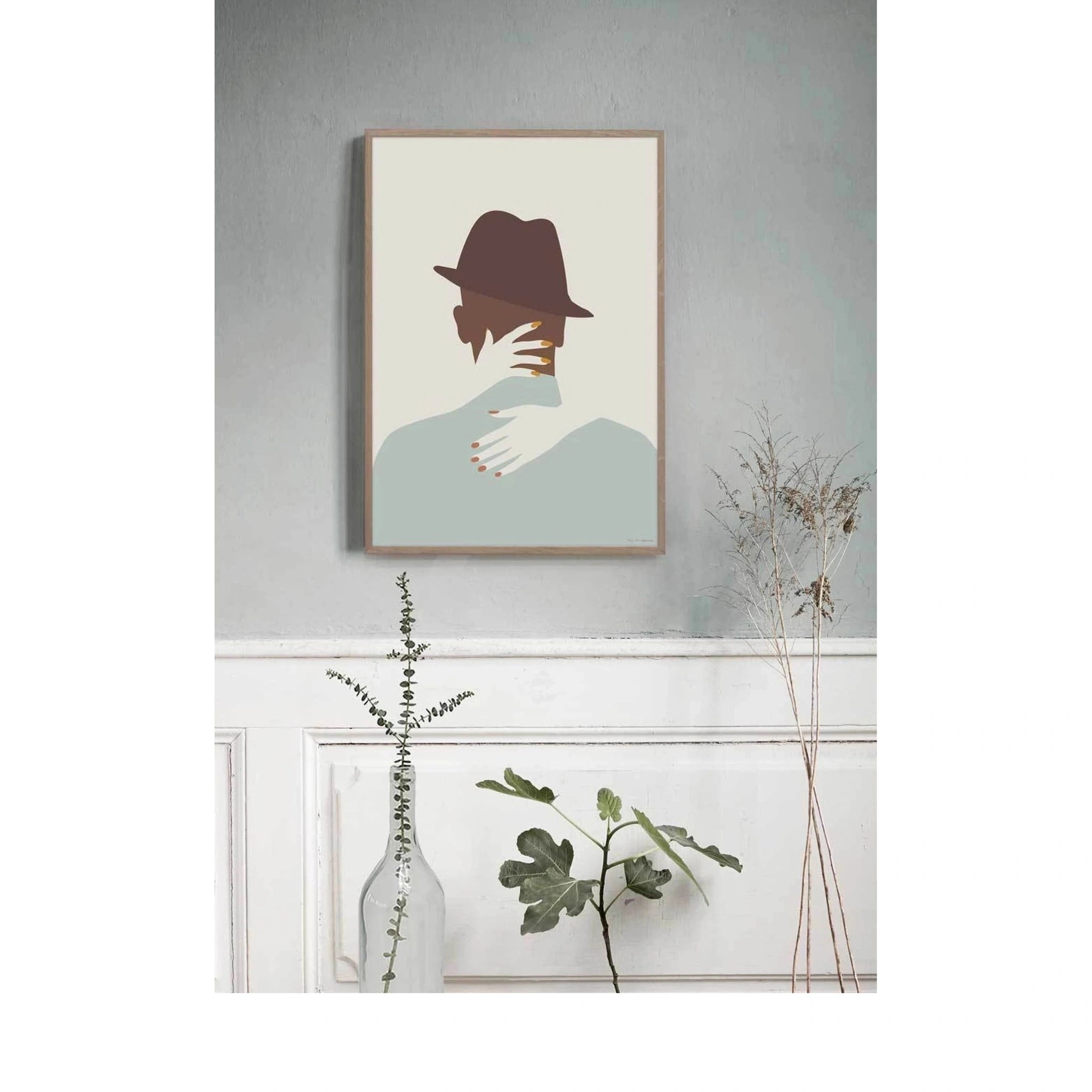 Vissevasse Hug Me Poster