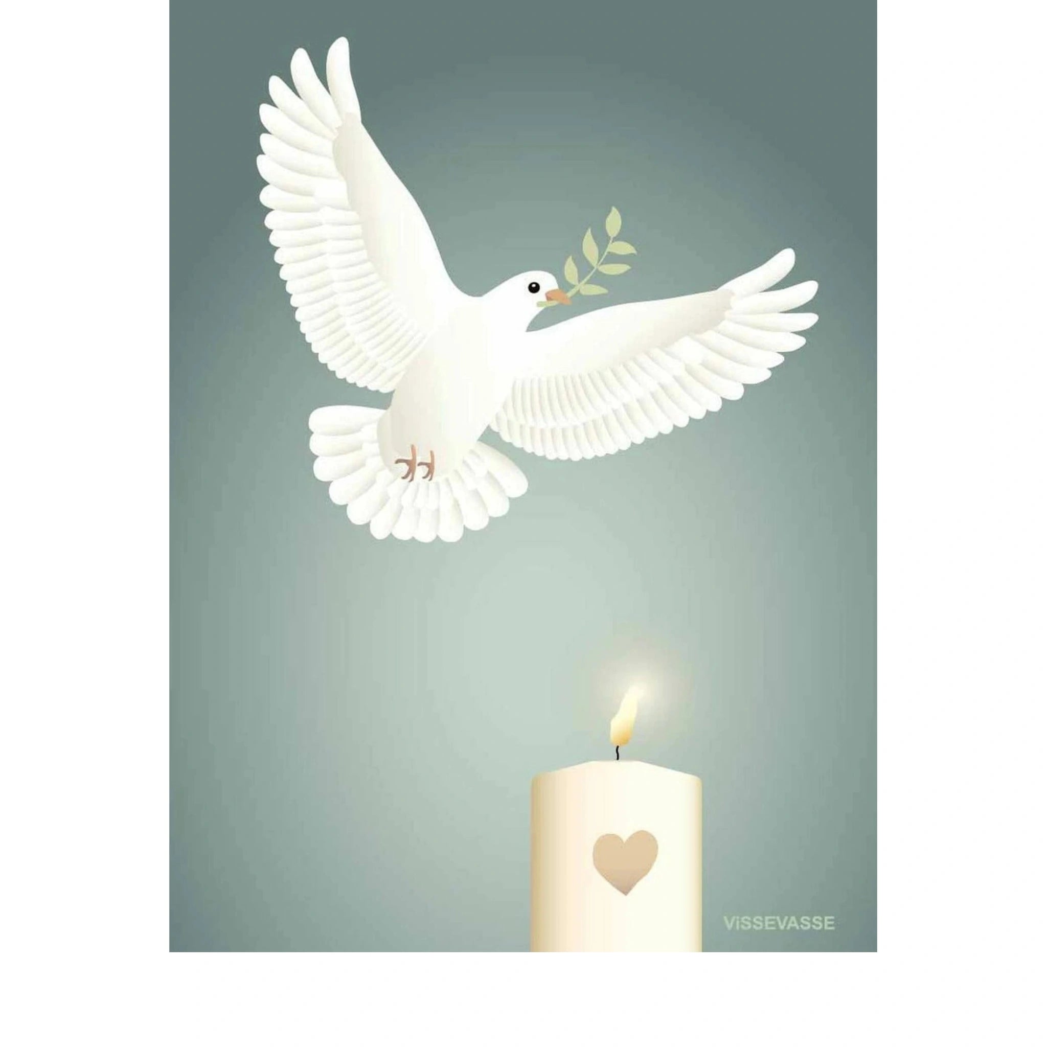 Vissevasse Condolence Map