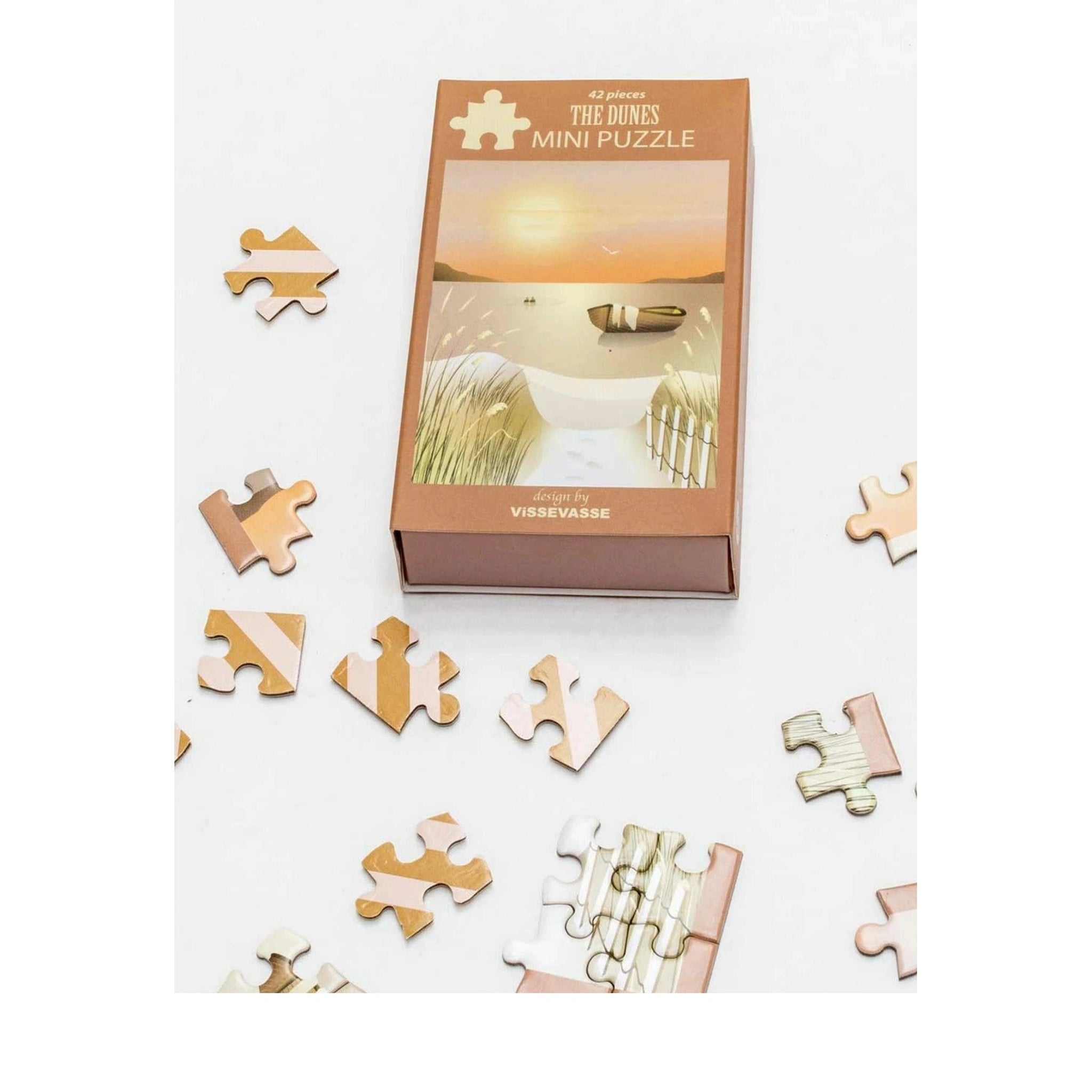Vissevasse The Dunes Mini Puzzle