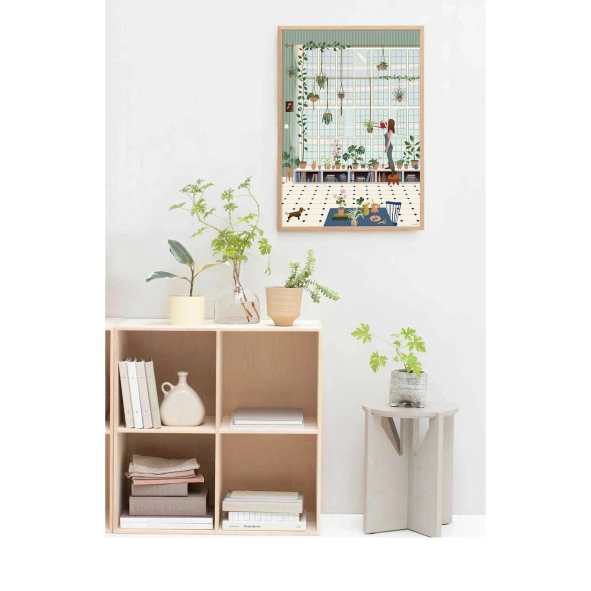 Vissevasse Plant Lover Poster, 30 X 40 Cm