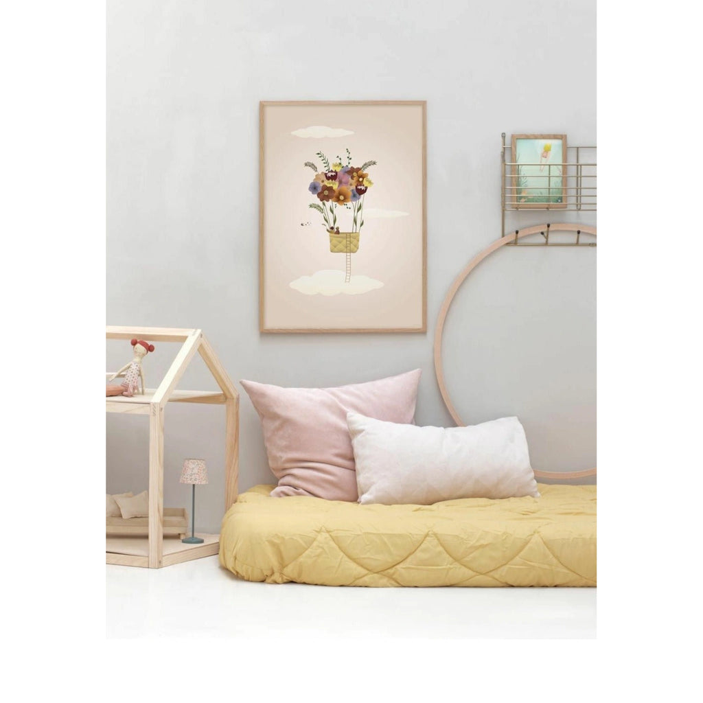 Vissevasse Fly Away With Me Poster, 30x40 Cm