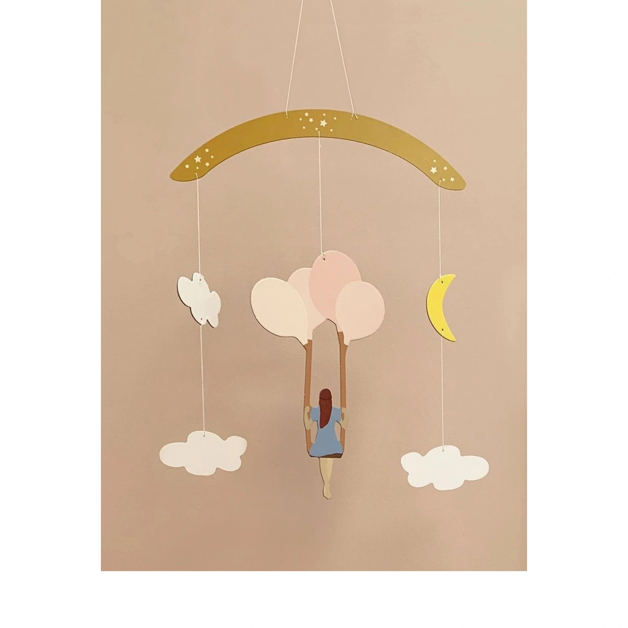 Vissevasse Balloon Dream Decorative Mobile