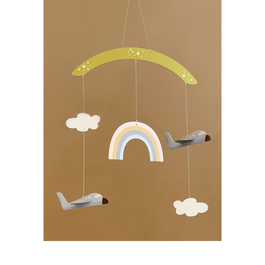 Vissevasse Airplanes Decorative Mobile