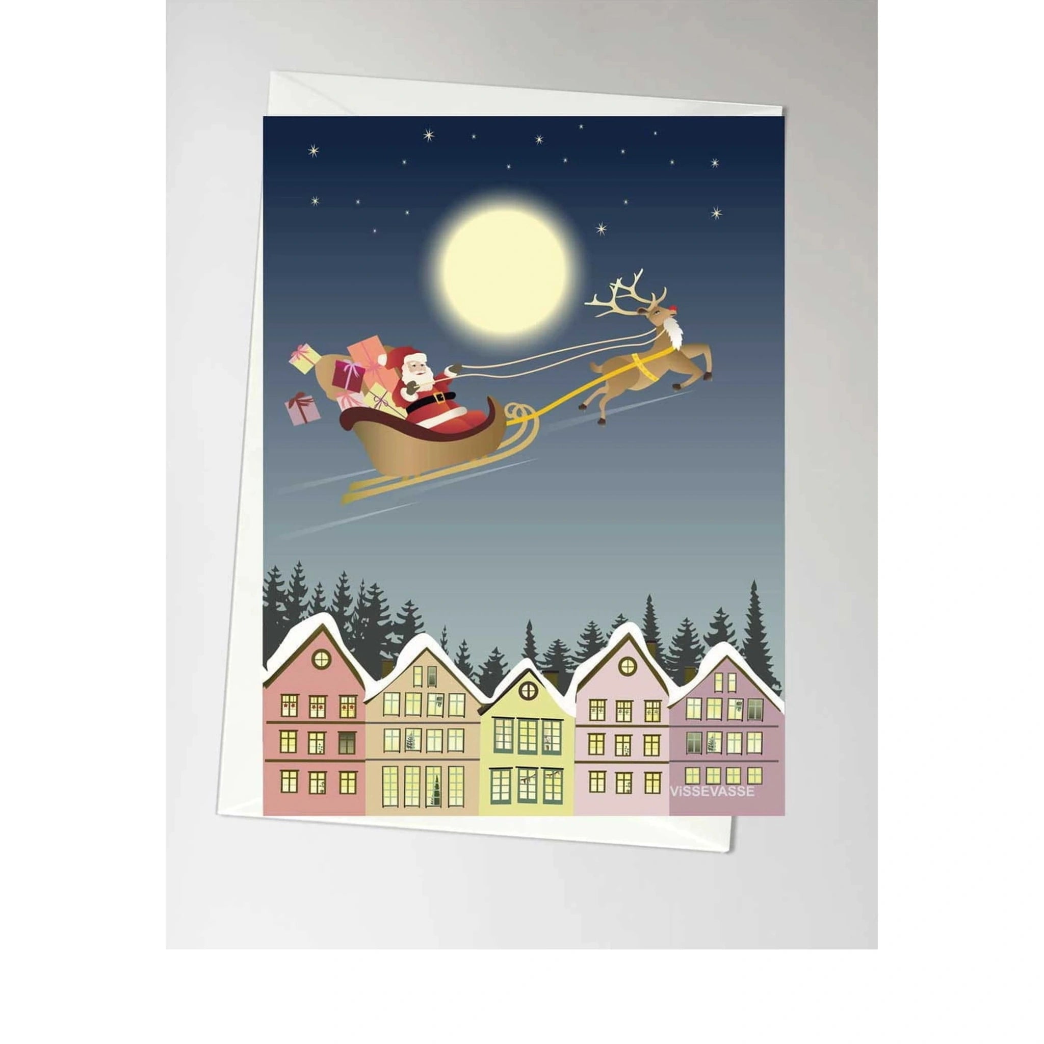 Vissevasse Julemanden & Rudolf Map, A6