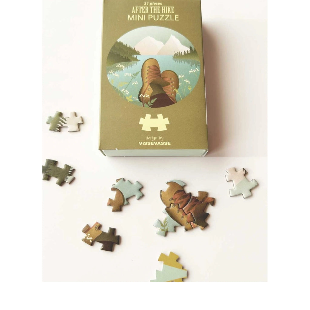 Vissevasse After The Hike Mini Puzzle