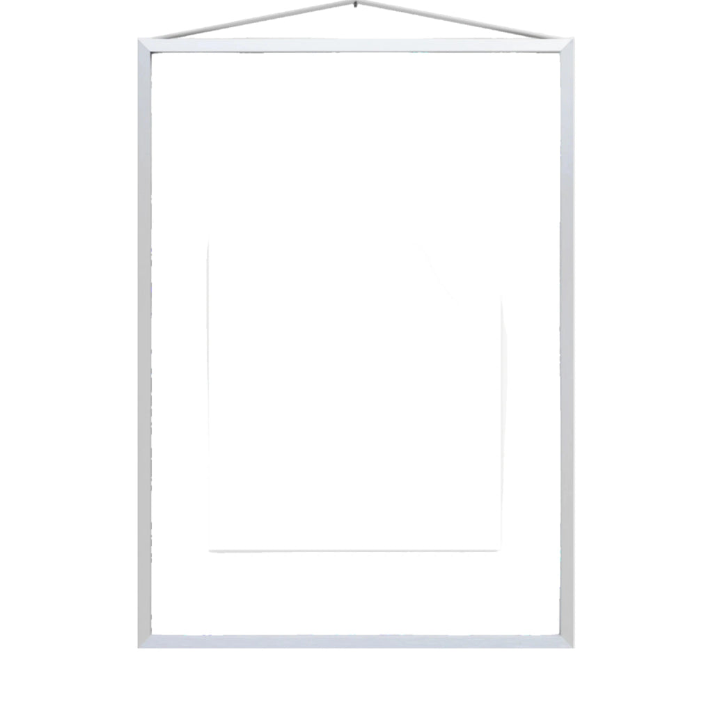 Moebe Frame, Brushed Aluminium, A2