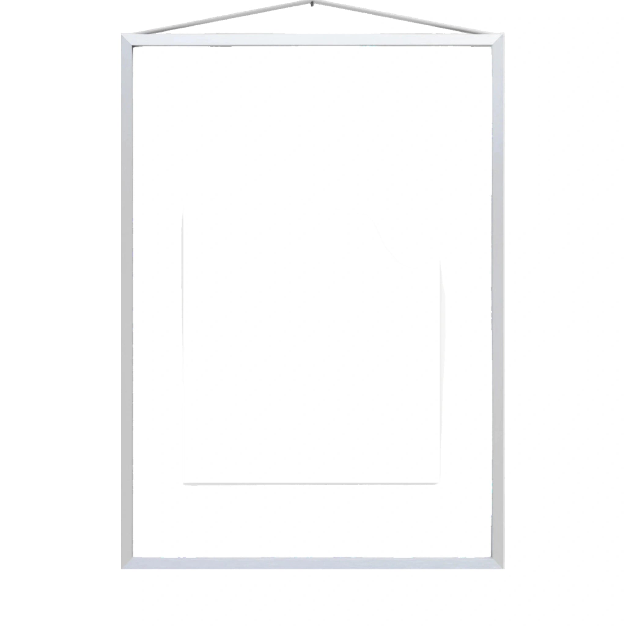 Moebe Frame, Brushed Aluminium, A2