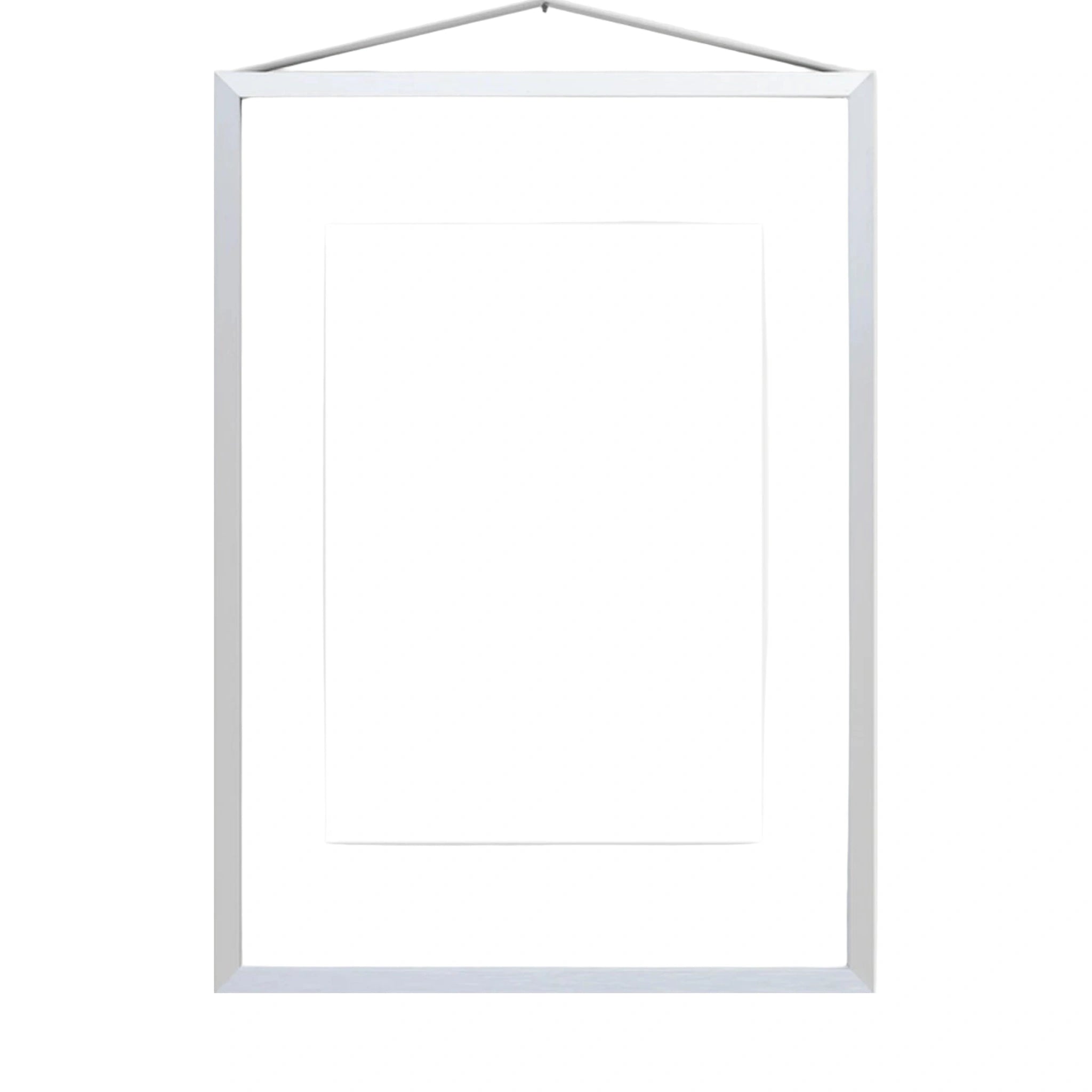 Moebe Frame, Brushed Aluminium, A3