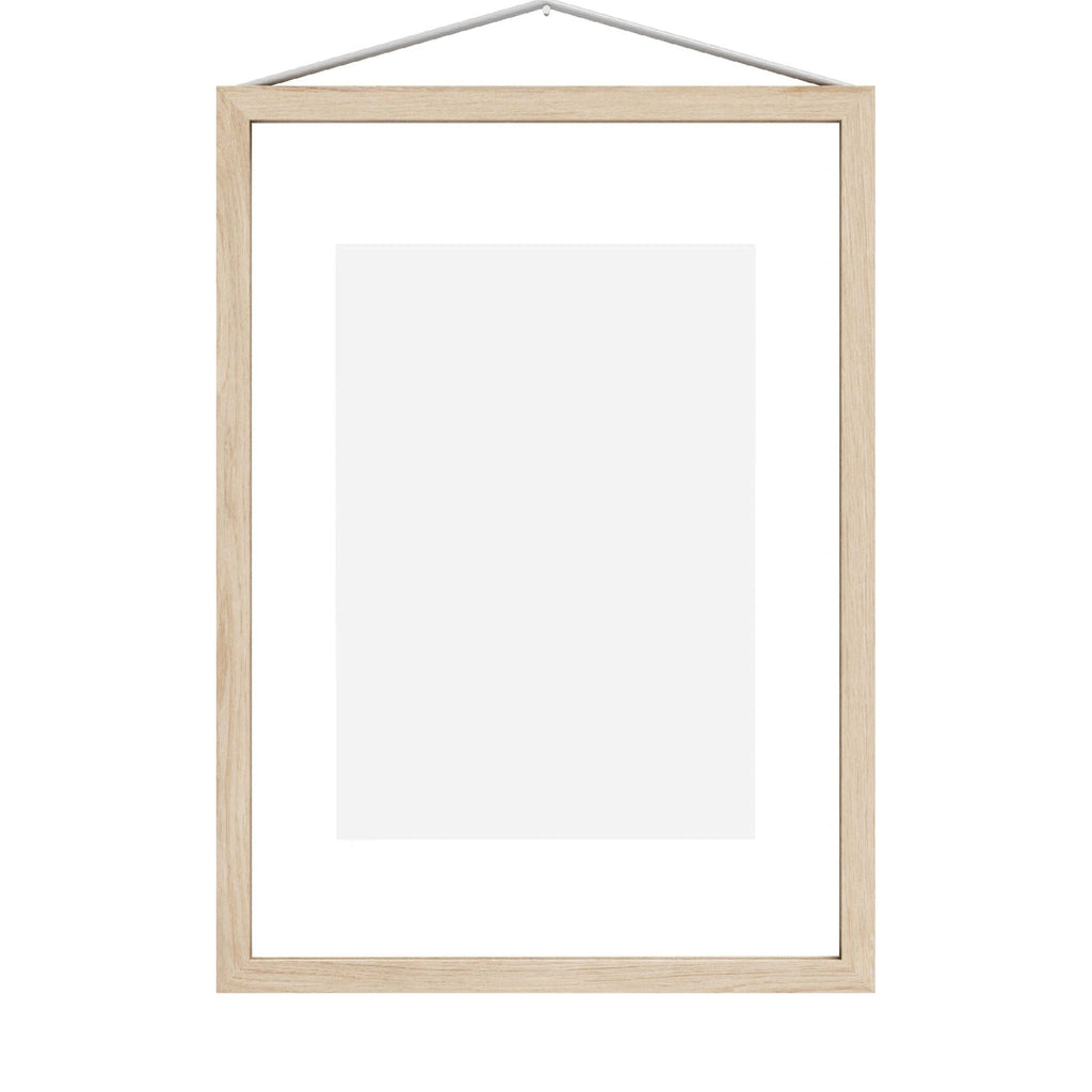 Moebe Frame A4 in Ash - Stylish Acrylic & Wood Design, Made in Europe