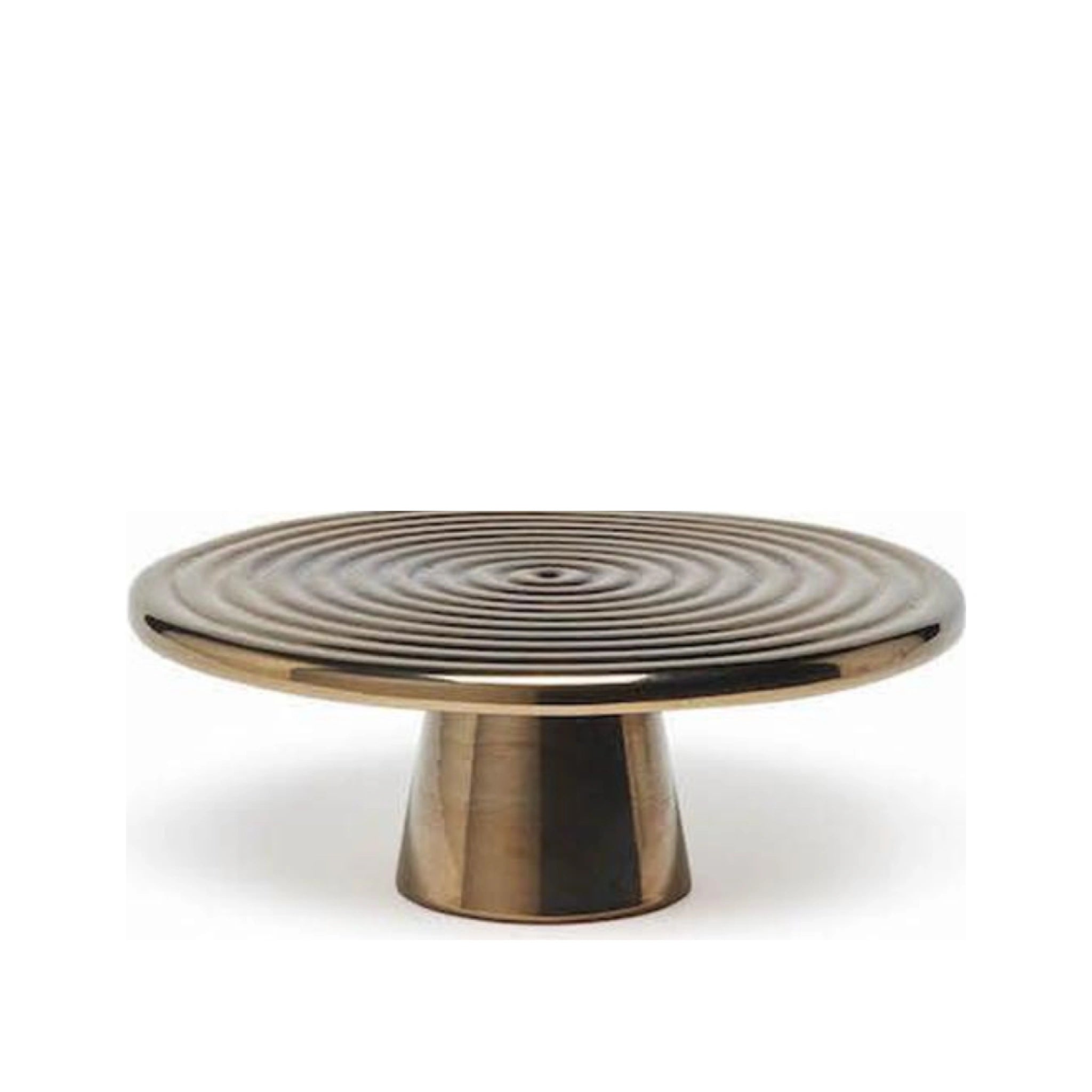 Dutchdeluxes cake stand Ø 20 cm, platinum