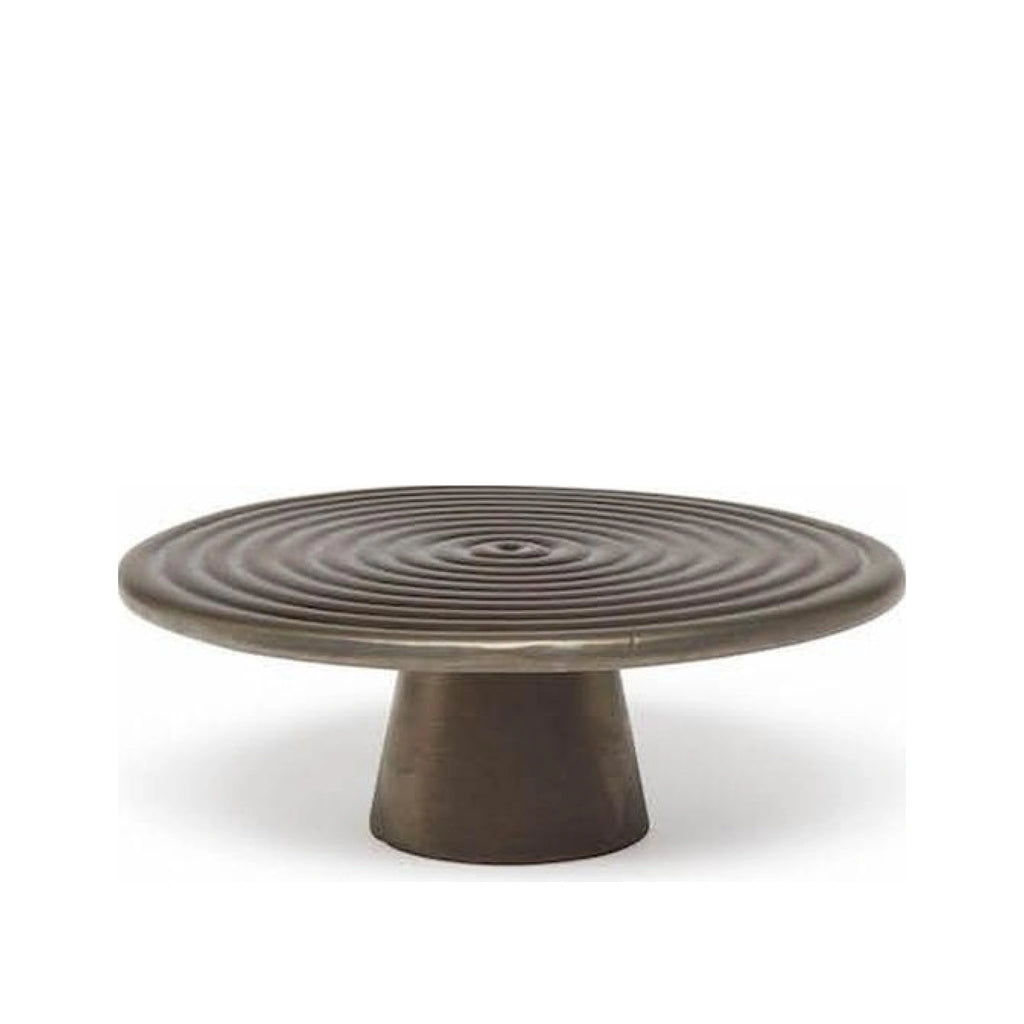 Dutchdeluxes cake stand Ø 20 cm, platinum matt