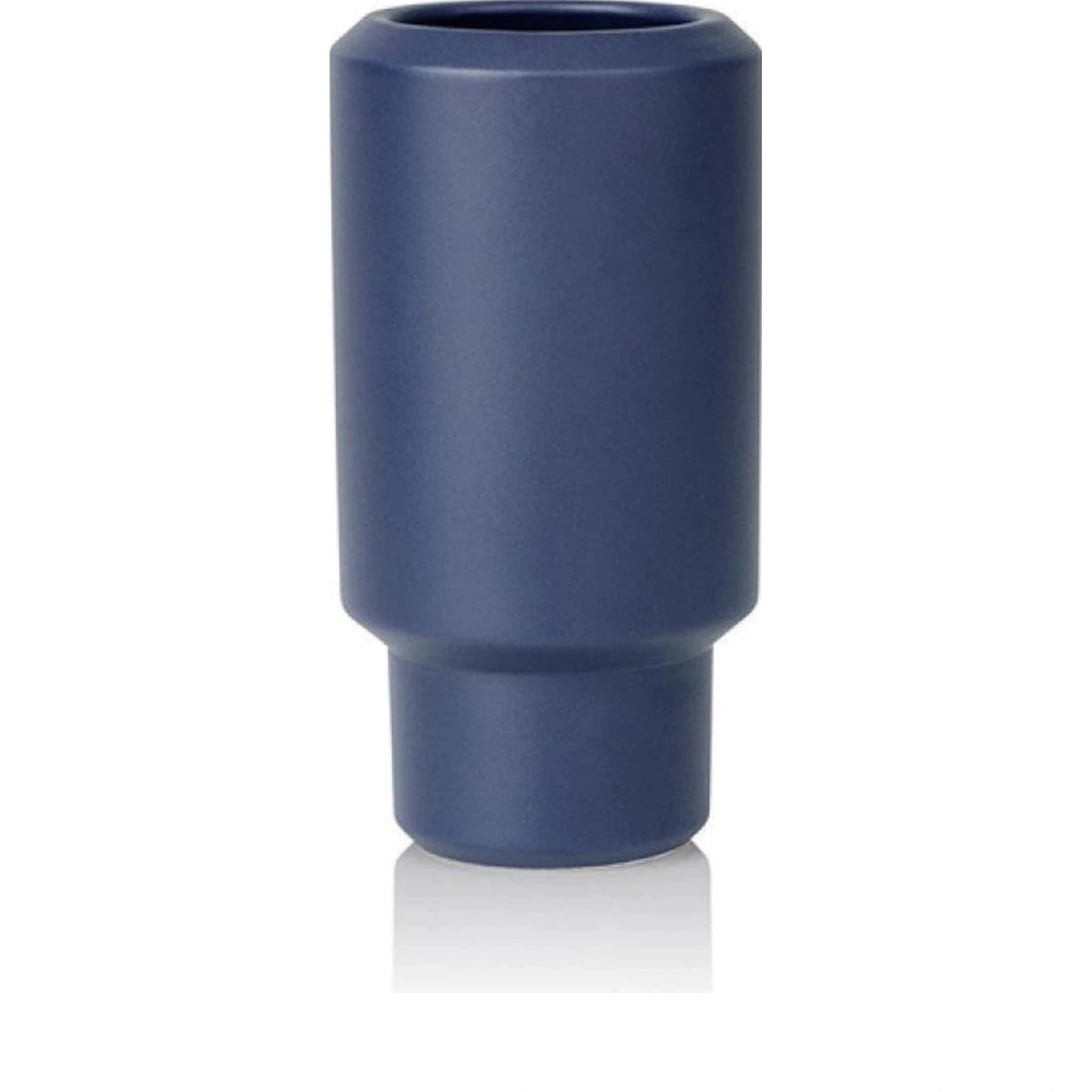 Lucie Kaas Fumario Vase Blue, 16,5cm