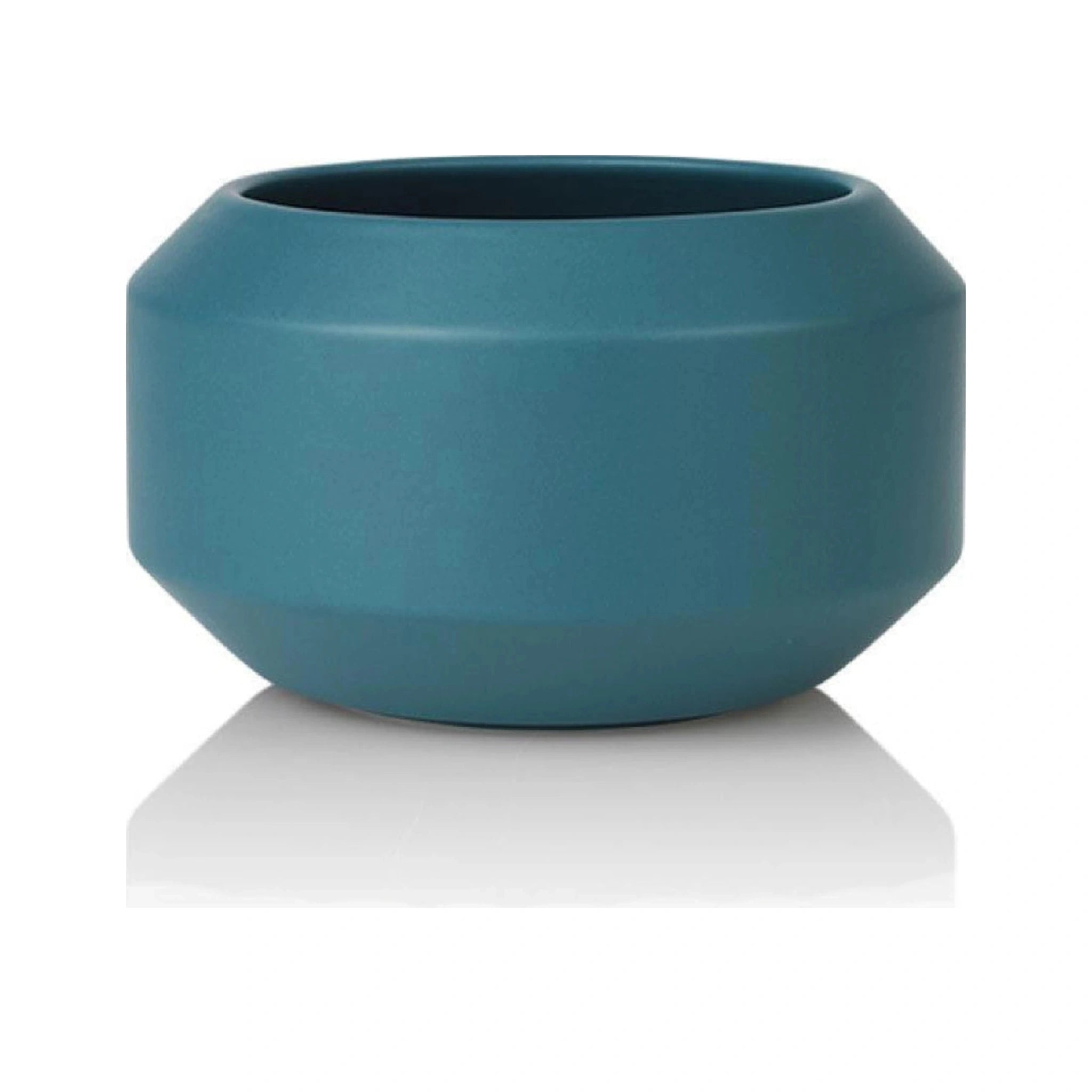 Lucie Kaas Fumario Petrol Blue, 15,5cm