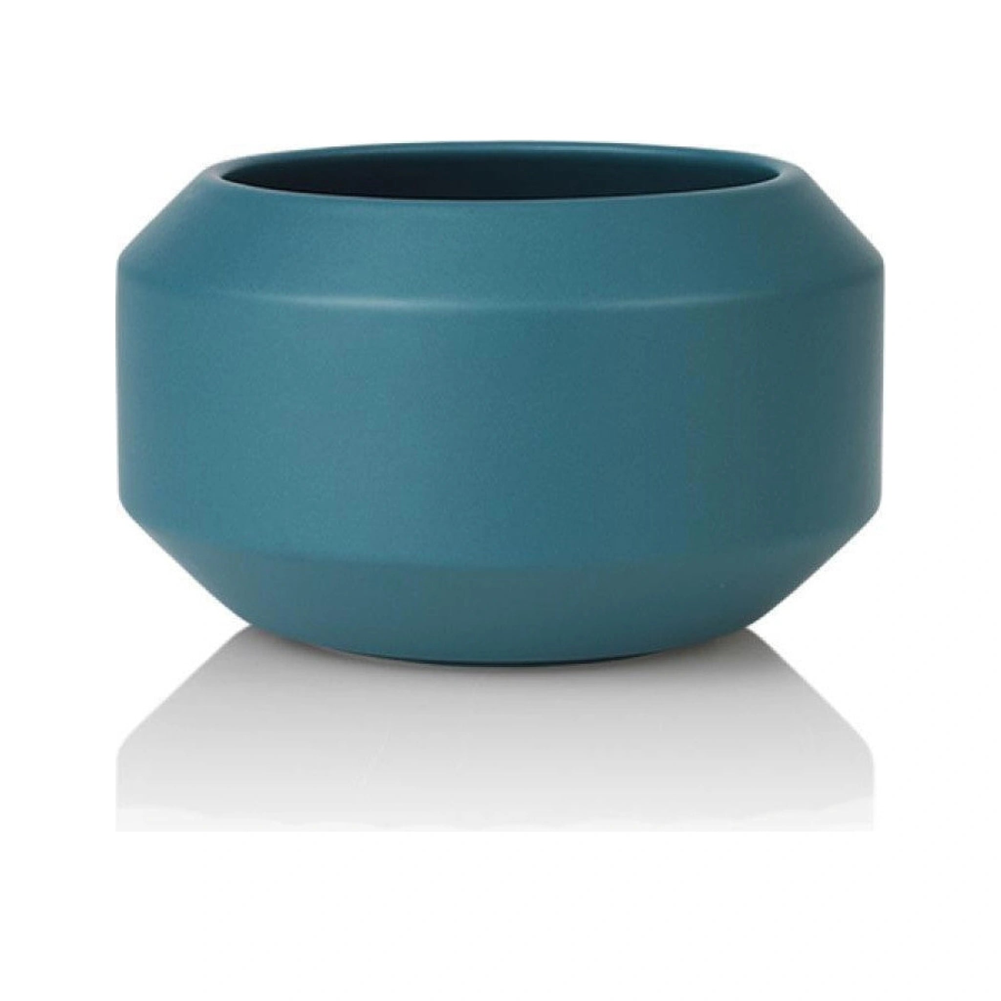 Lucie Kaas Fumario Petrol Blue, 15,5cm