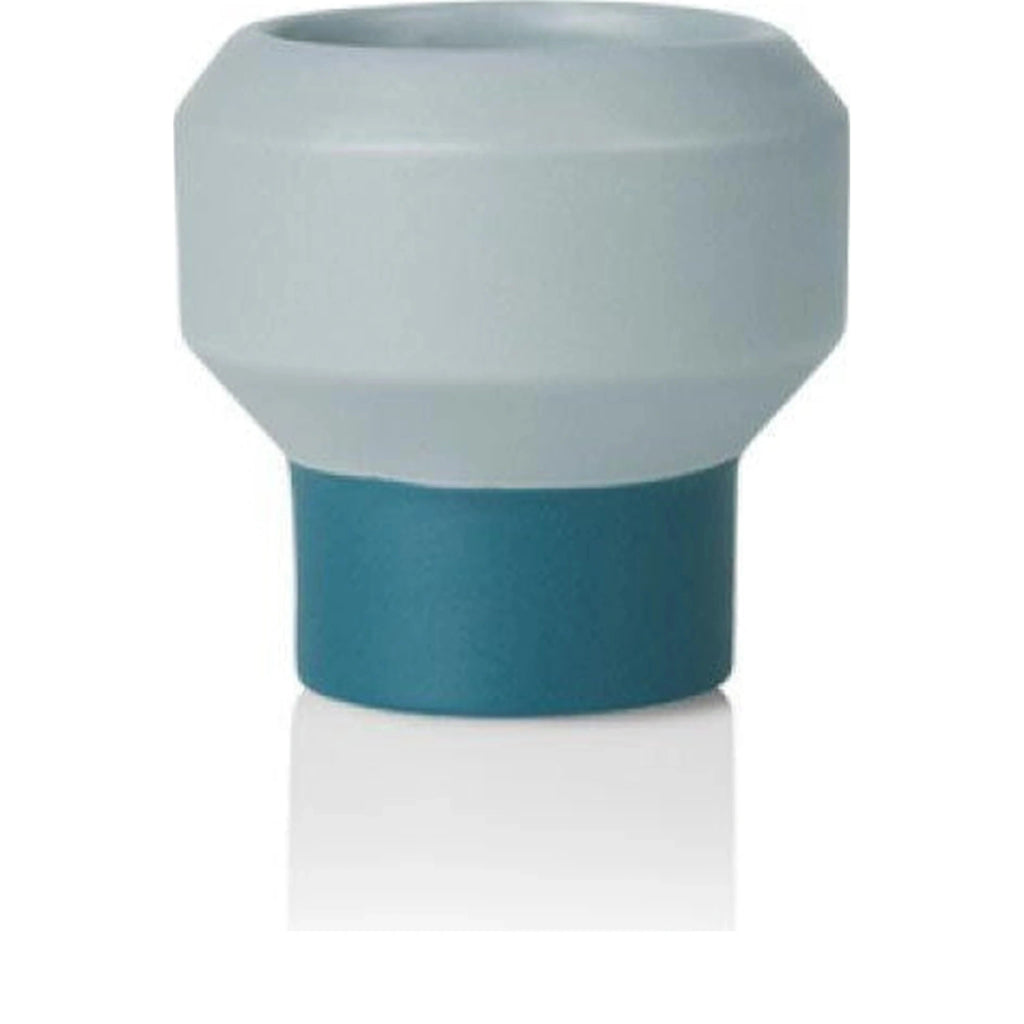 Lucie Kaas Fumario Candlestick Mint Green, 6cm