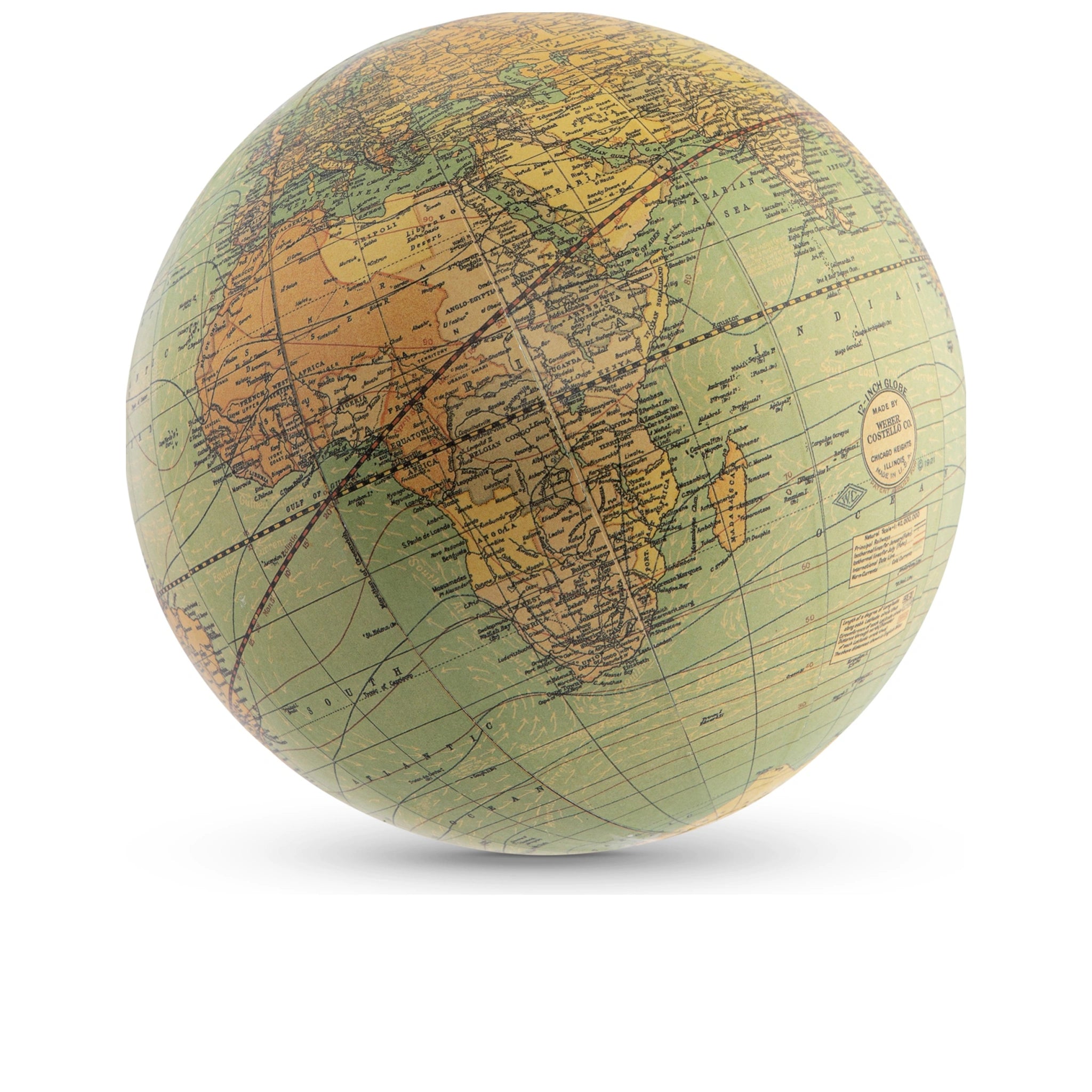 Authentic Models Weber Costello 18 Cm Table Globe