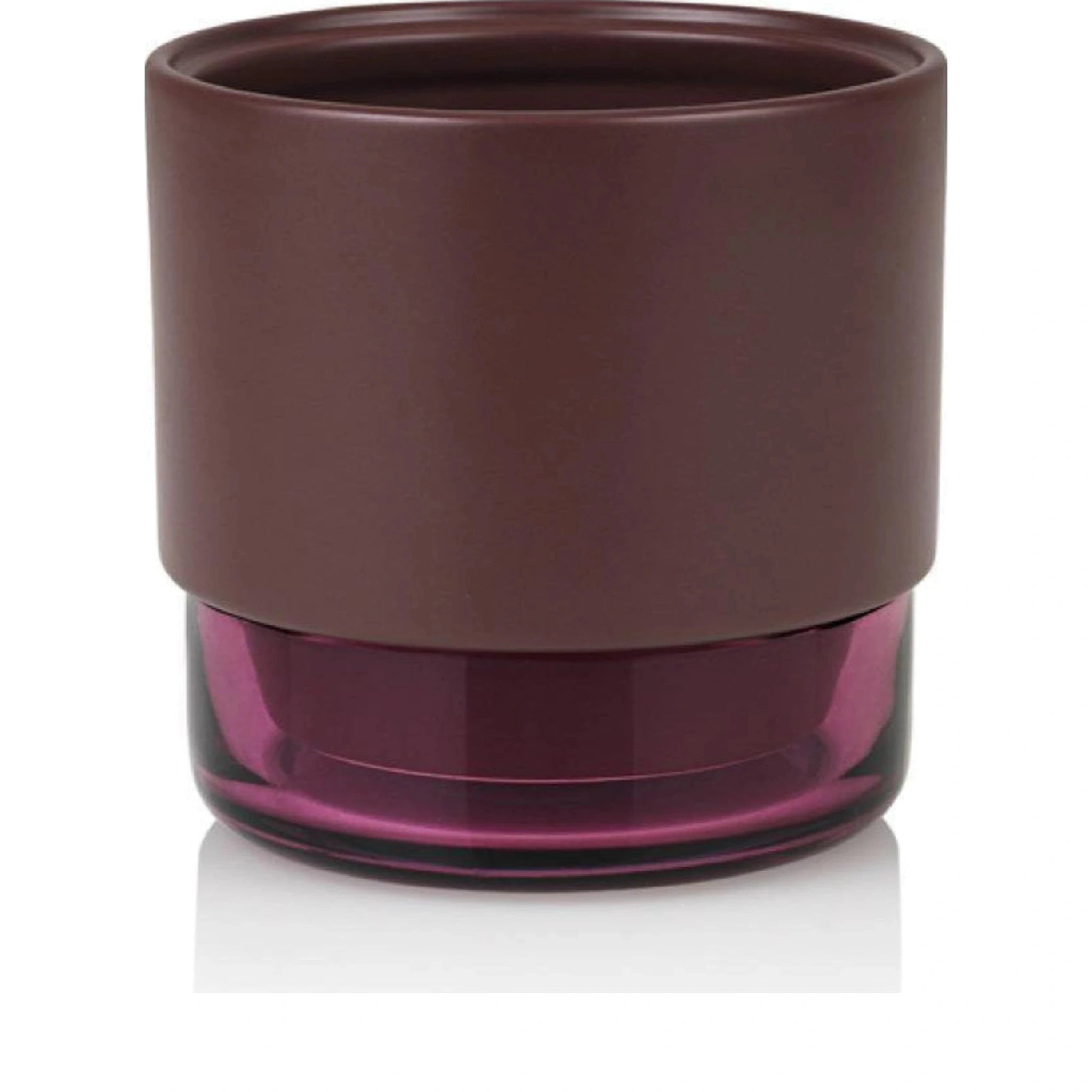 Lucie Kaas Gro flowerpot mahogany red, 12,5cm