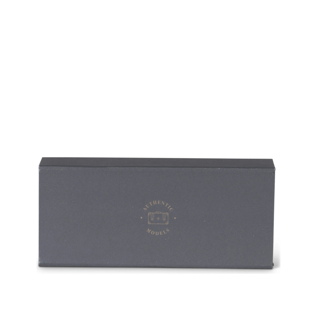 Authentic Models Checkers Game Set In Gift Box