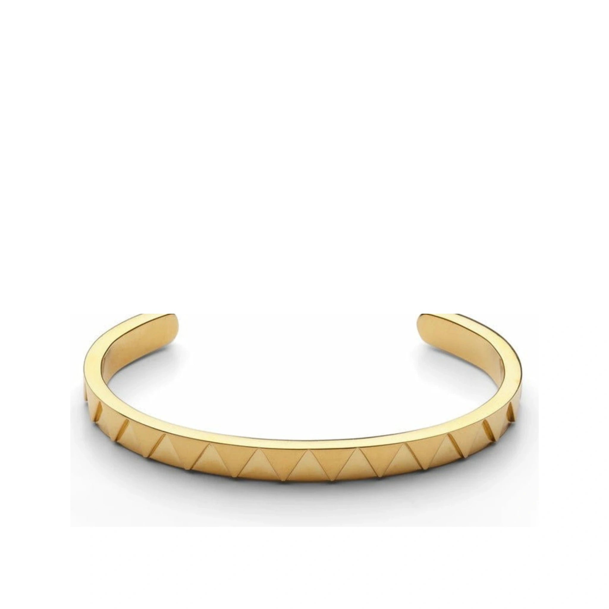 Skultuna Gtg X Skultuna Bracelet Small Gold Plated, ø14,5 Cm