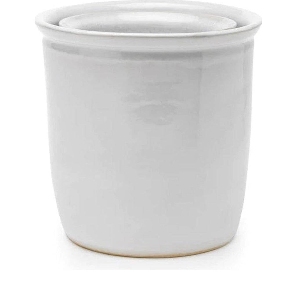 Knabstrup Keramik Tavola Pickle Pot Set of 2 4 L + 2 L, White