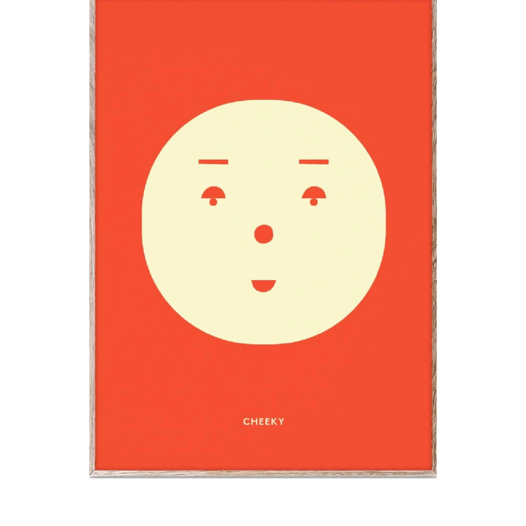 Paper Collective Cheeky Feeling Poster, 50x70 Cm