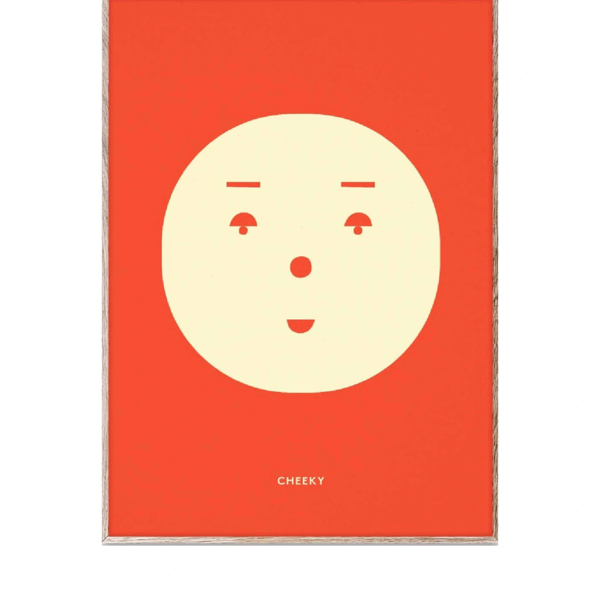 Paper Collective Cheeky Feeling Poster, 50x70 Cm