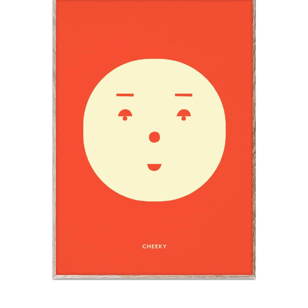 Paper Collective Cheeky Feeling Poster, 50x70 Cm