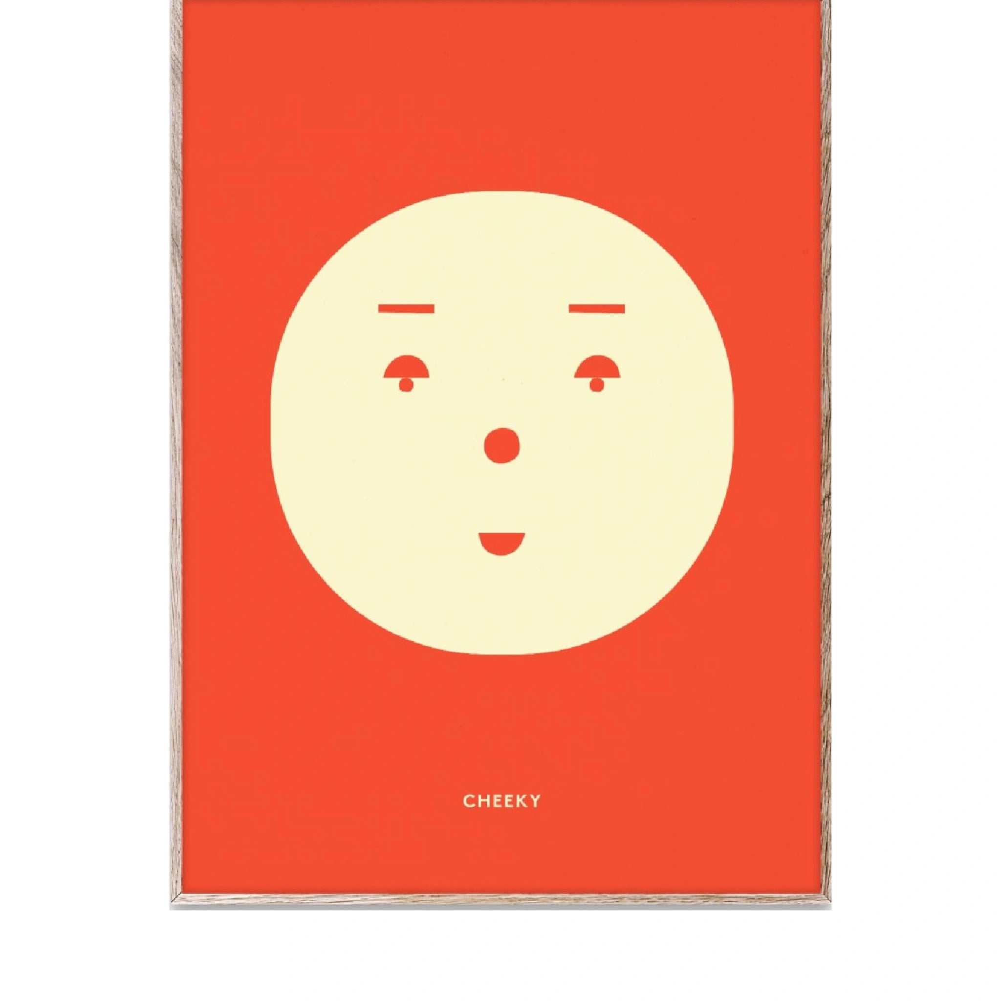 Paper Collective Cheeky Feeling Poster, 50x70 Cm