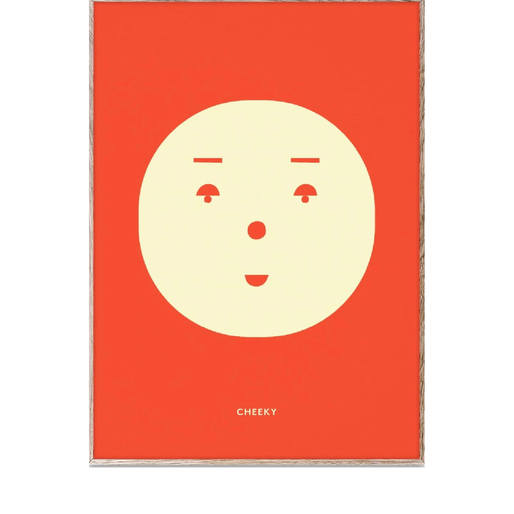 Paper Collective Cheeky Feeling Poster, 50x70 Cm