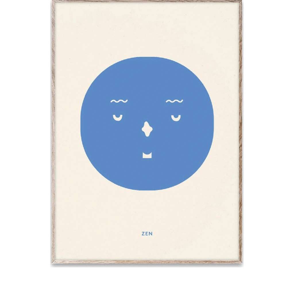 Paper Collective Zen Feeling Poster, 50x70 Cm