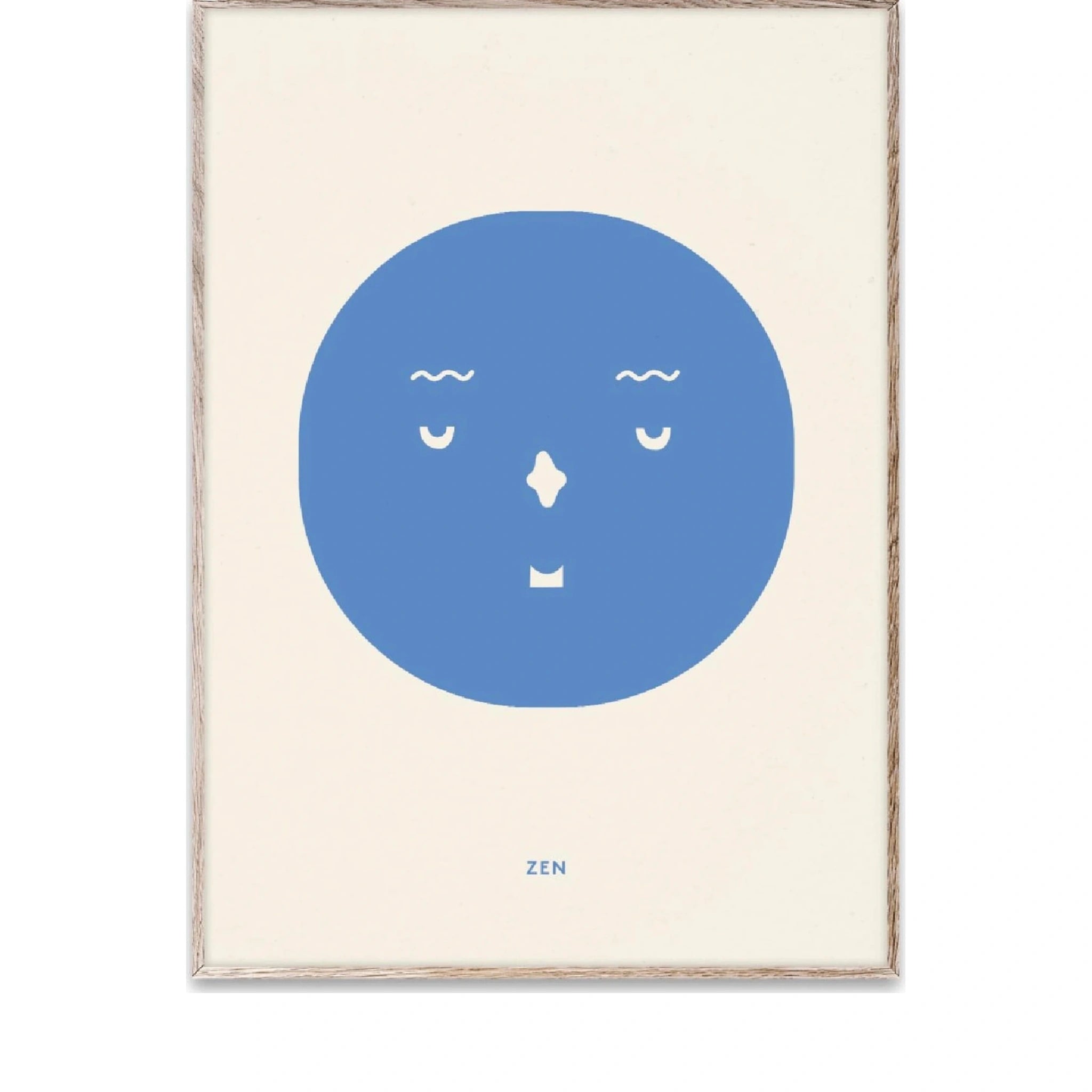 Paper Collective Zen Feeling Poster, 50x70 Cm
