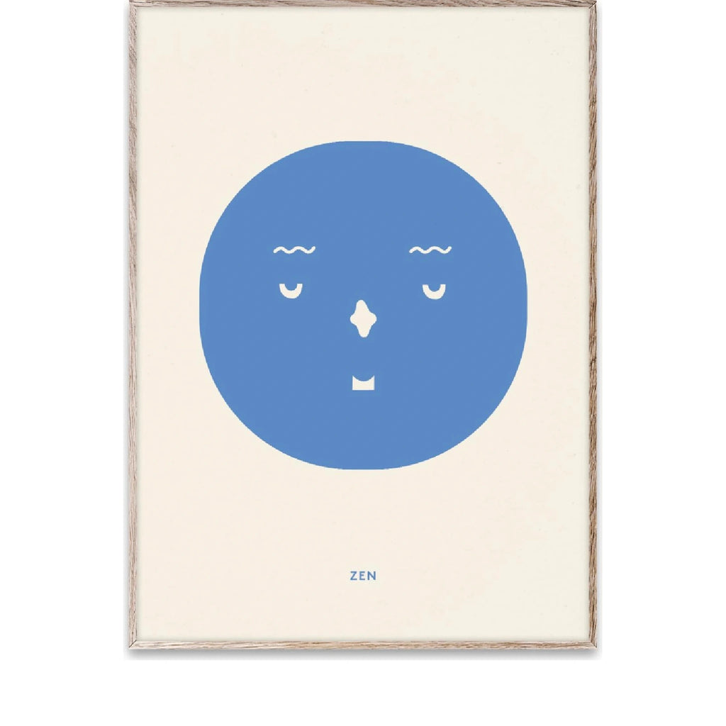 Paper Collective Zen Feeling Poster, 50x70 Cm