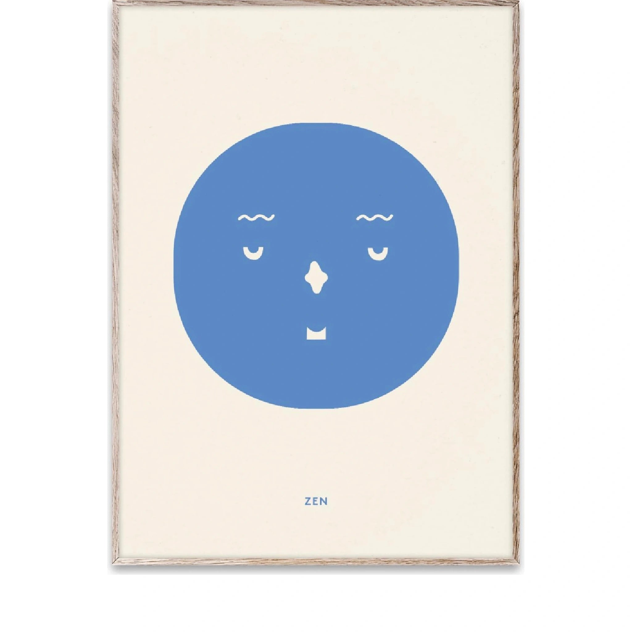 Paper Collective Zen Feeling Poster, 50x70 Cm