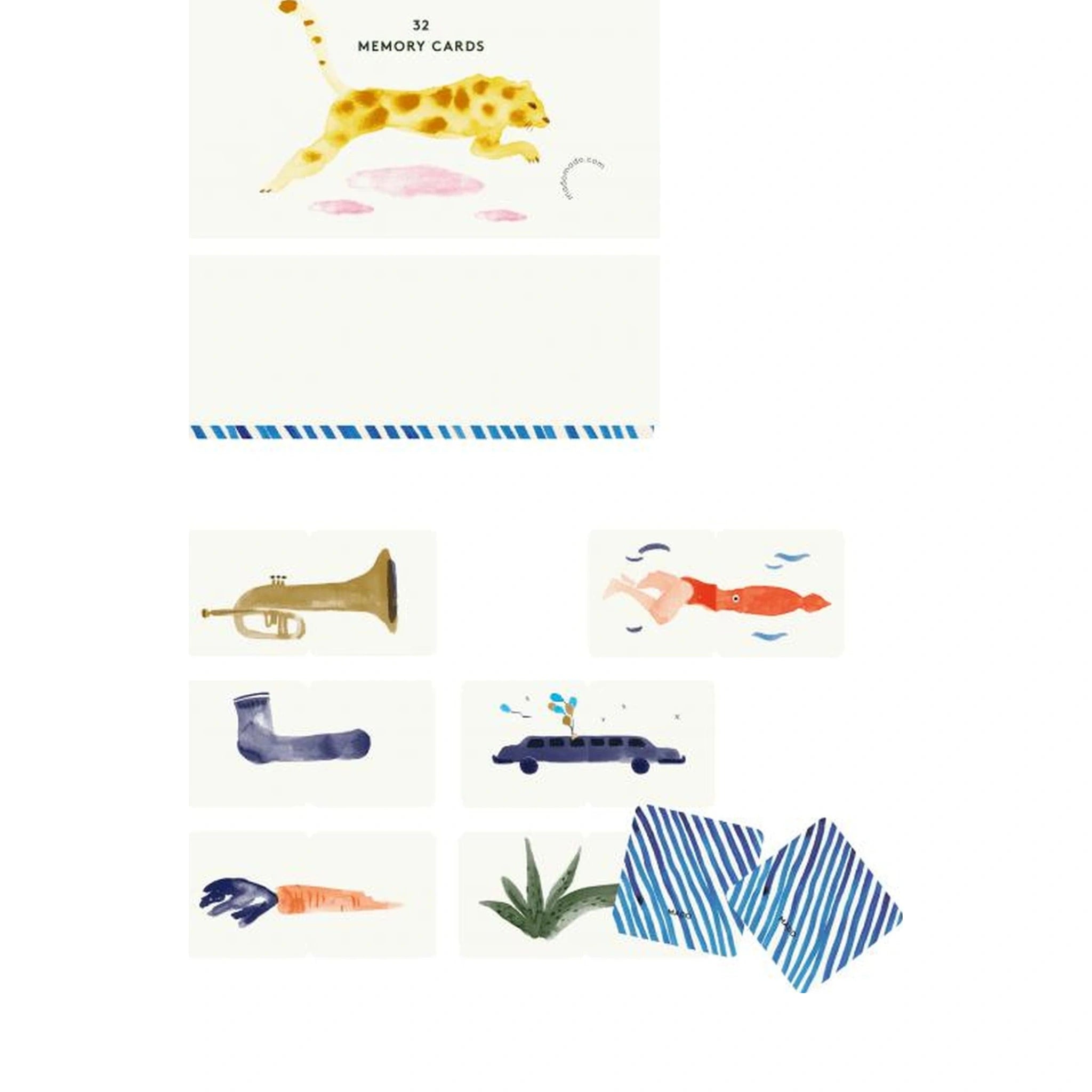 Paper Collective Mado Family Memory Game