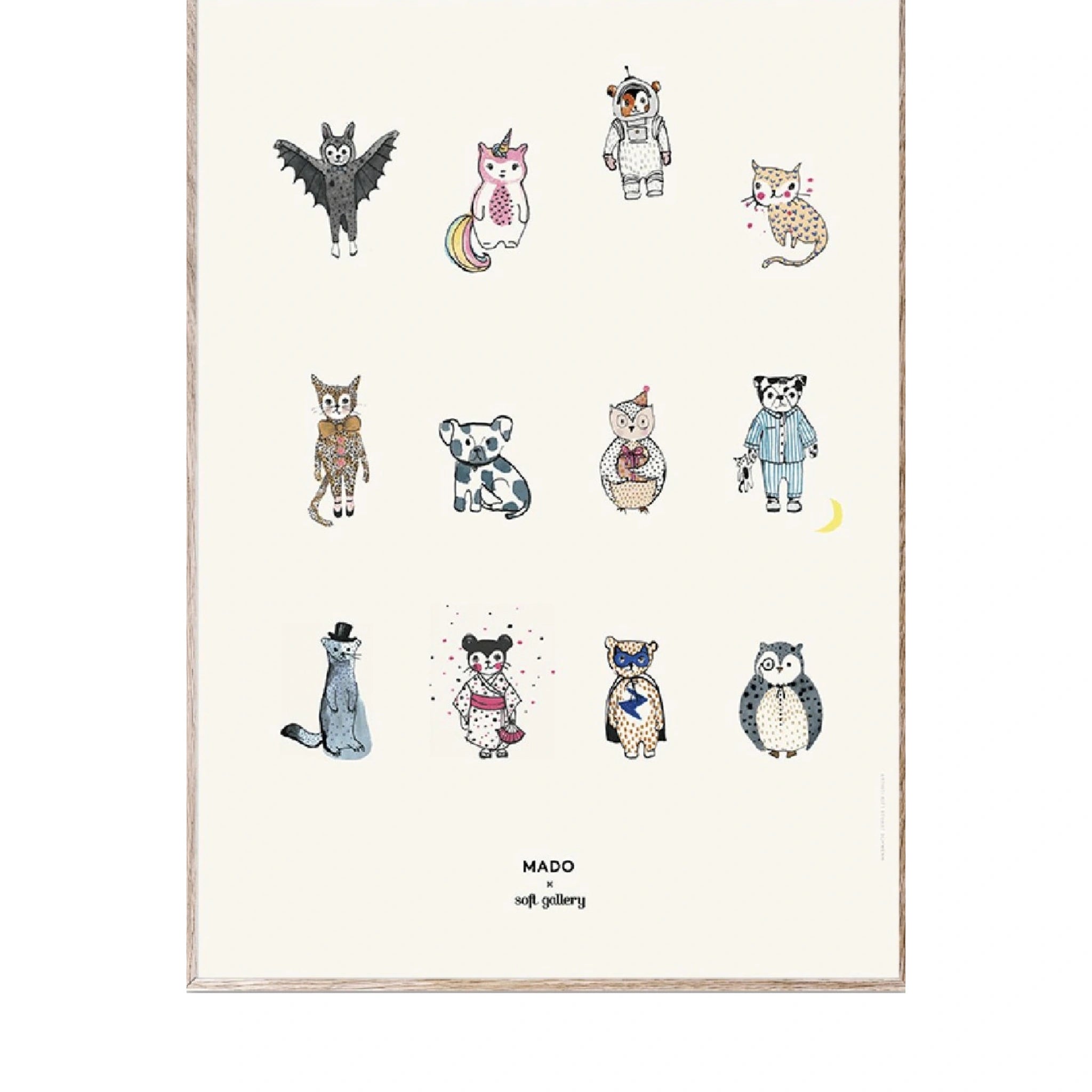 Paper Collective All Together Now Poster, 50x70 Cm