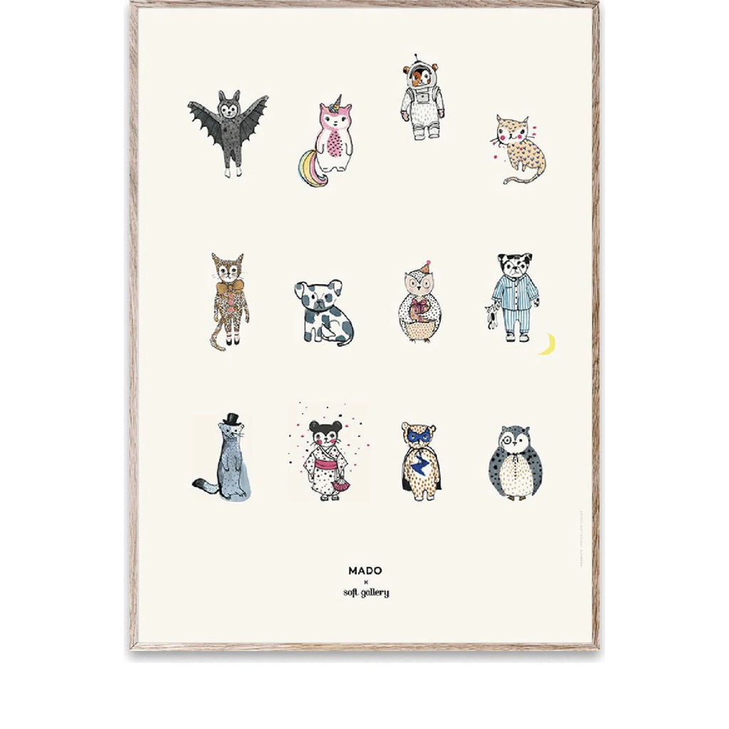 Paper Collective All Together Now Poster, 50x70 Cm