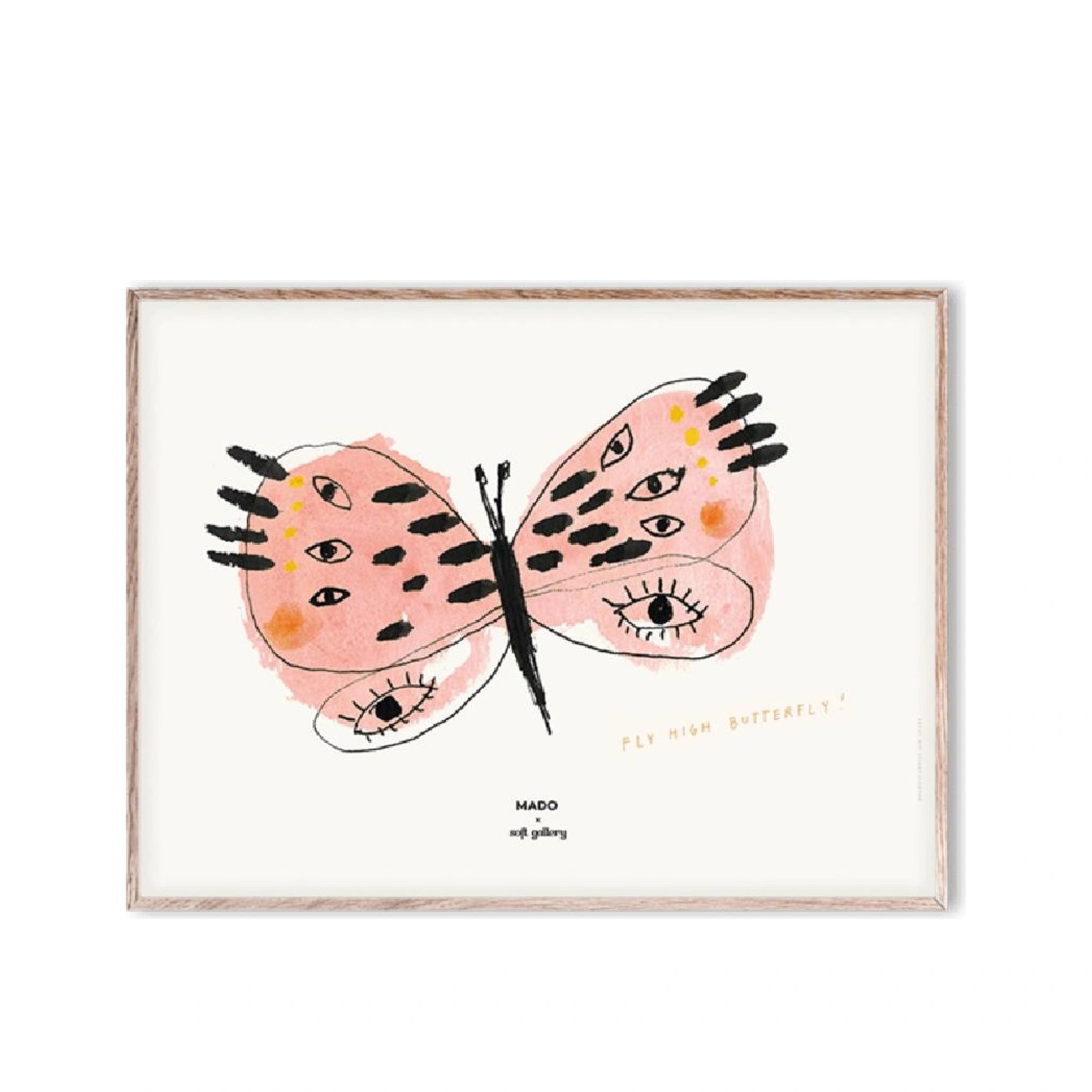 Paper Collective Fly High Poster, 30x40 Cm