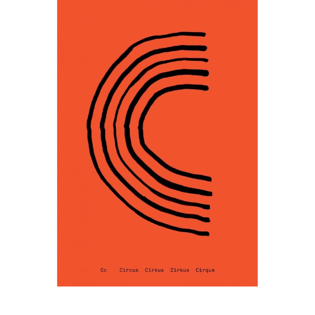 Paper Collective C Poster, 30x40 Cm