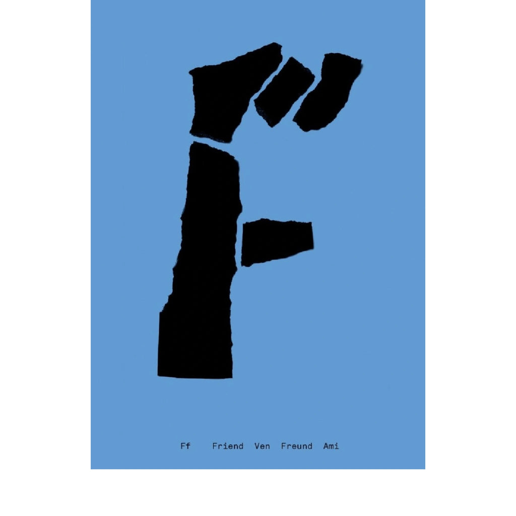 Paper Collective F Card, A5