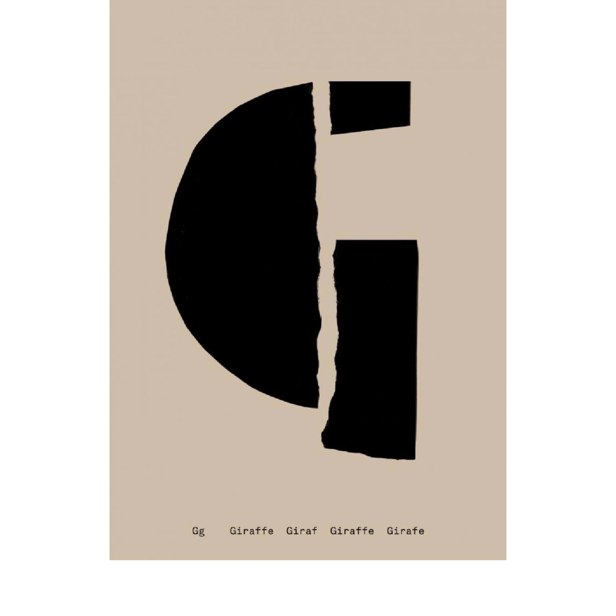 Paper Collective G Card, A5