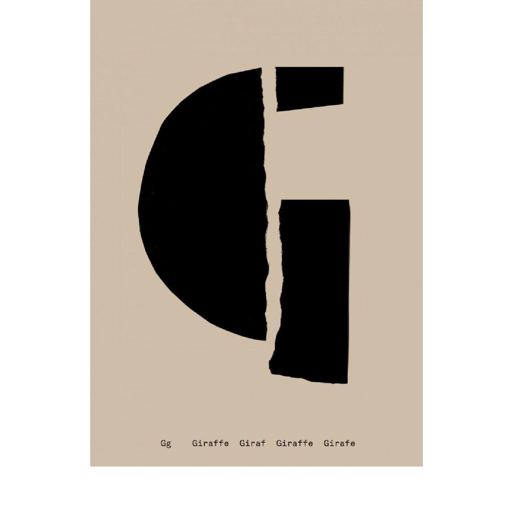 Paper Collective G Card, A5