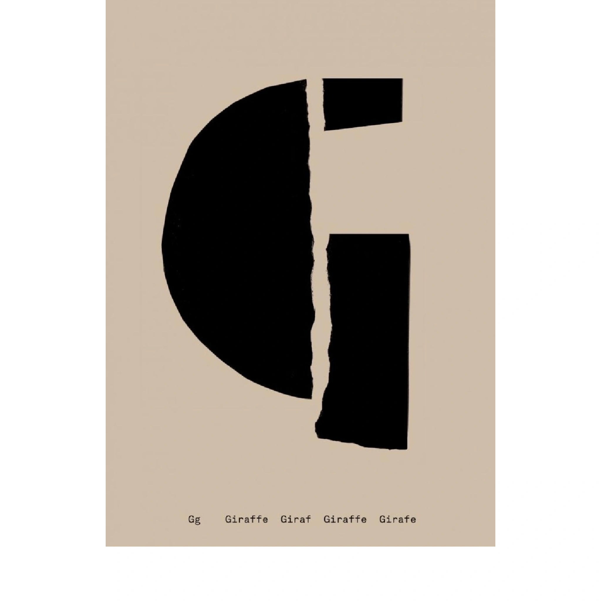 Paper Collective G Card, A5