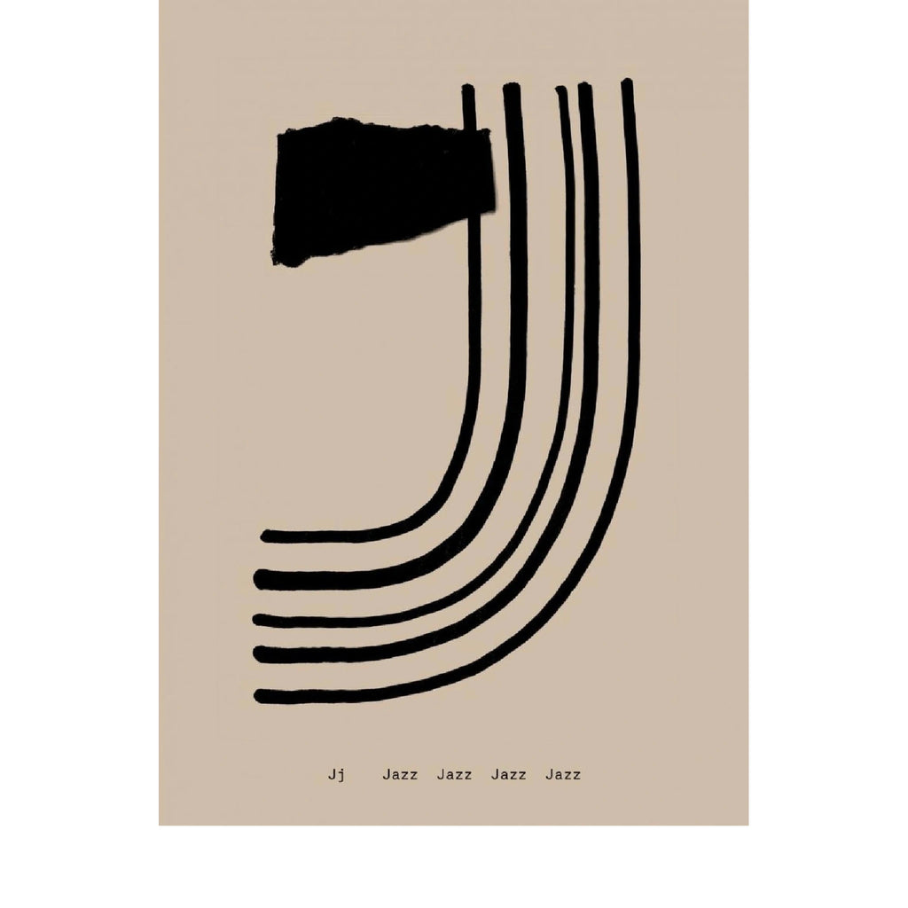 Paper Collective J Card, A5