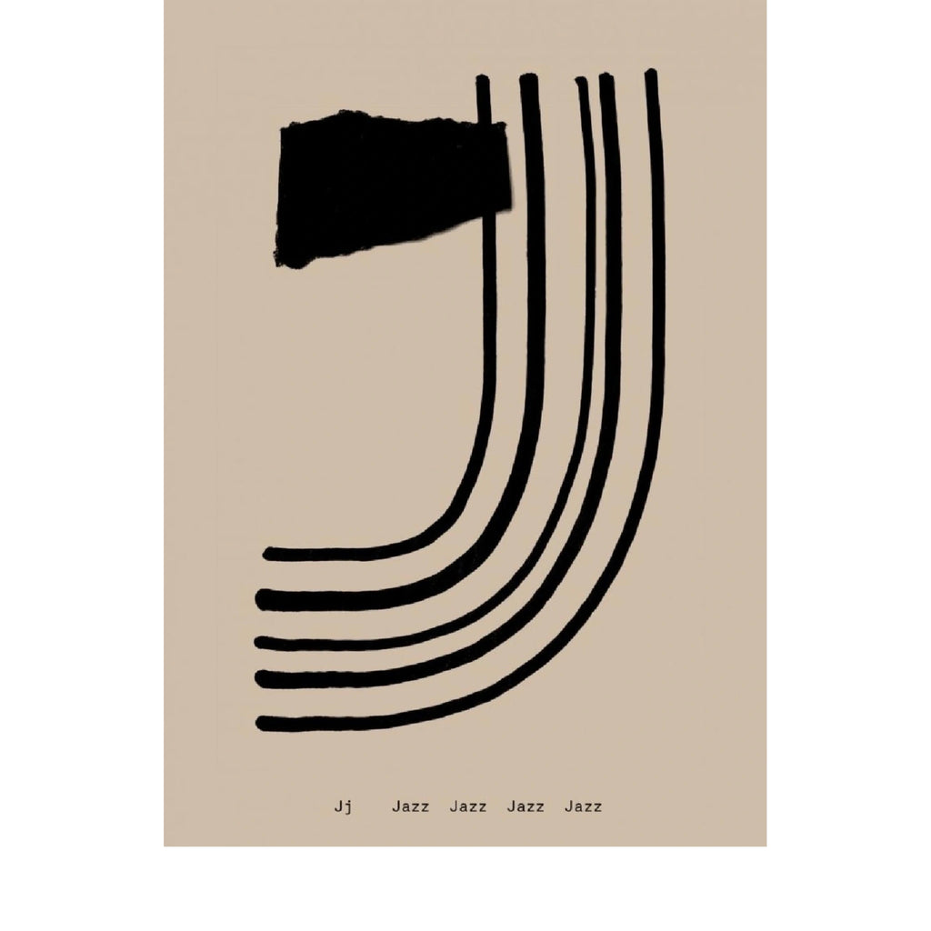 Paper Collective J Card, A5