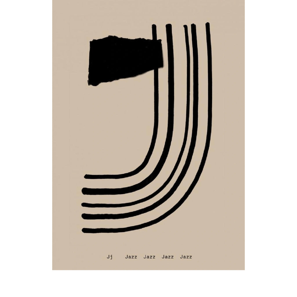 Paper Collective J Card, A5