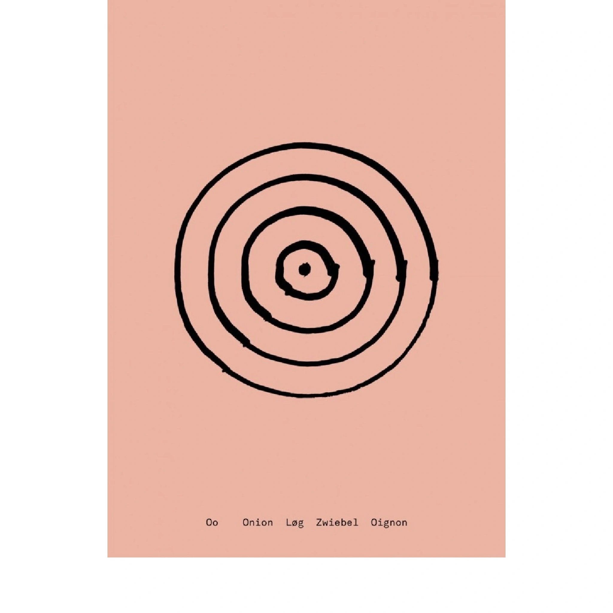 Paper Collective O Card, A5